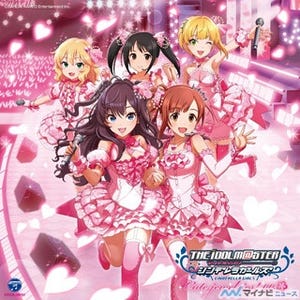 「THE IDOLM@STER」シリーズ初のアルバム首位! 『Cute jewelries! 003』
