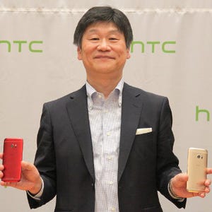 HTCが"10点満点"と謳うスマホ「HTC 10」、その魅力を玉野社長に聞く