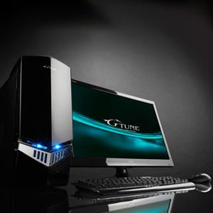 G-Tune、NVIDIA GeForce GTX 1070搭載のゲーミングPC - 179,800円から