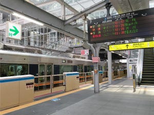 JR西日本、大阪駅6・7番のりばに可動式ホーム柵設置 - 使用開始は2017年春