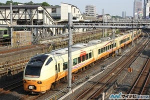 JR東日本「スターライト上野号」AKB48総選挙の臨時夜行列車、E653系で運転