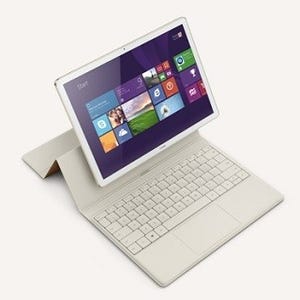 ファーウェイ初のWindows 10タブ「MateBook」が7月11日に米で発売