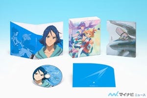 『マクロスΔ』、BD&DVD第1巻の各種イラスト公開! キャストコメント紹介