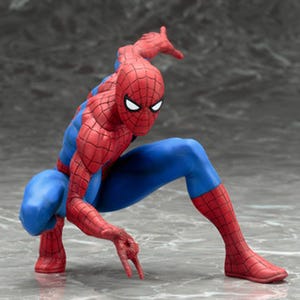 「ジ・アメイジング スパイダーマン」がARTFX+でフィギュア化