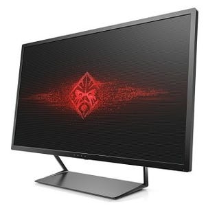 日本HP、AMD FreeSync対応の32型WQHDゲーミング液晶 - 税別44,800円