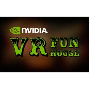 NVIDIA、VRコンテンツ体験向けソフト「VR Funhouse」をSteamで提供開始