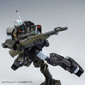 『ガンダム』踊る黒い死神、リド・ウォルフ専用ジム・スナイパーIIが立体化