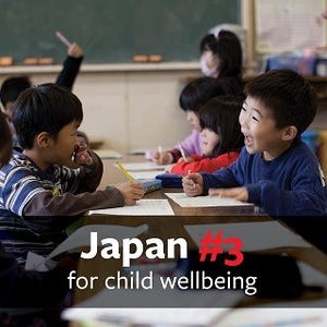 子どもの豊かさランキング1位はドイツ、日本は?