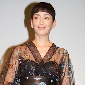 宮沢りえ、シースルードレスで歌舞伎座登場!「一生大事にしたい」と感慨