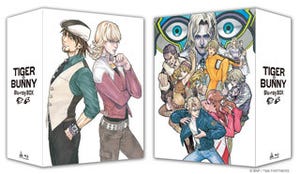 『TIGER & BUNNY』、Blu-ray BOXより特製ボックスやキャストコメント公開