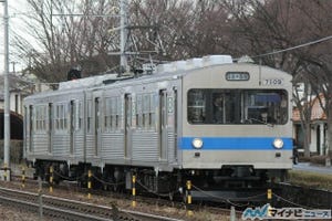 福島交通飯坂線、7000系に代わる新車両1000系導入へ - 3カ年計画で全車更新