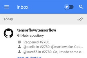 Inbox by Gmail、生産性を引き上げるアップデート、TrelloやGitHubと連係