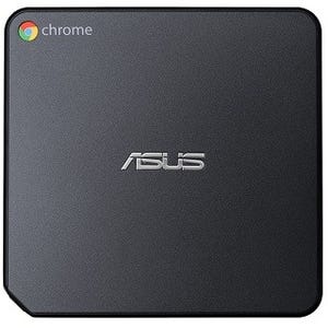 ASUS、Celeron 3205Uを搭載したChrome OS搭載小型PC新モデル
