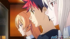 TVアニメ『食戟のソーマ 弐ノ皿』、第7話のあらすじ&先行場面カットを公開