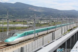 JRグループ、今夏の利用状況は - 東北・北海道新幹線、前年より約10万人増