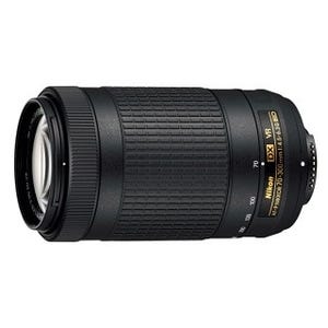 ニコン、高速AFの望遠ズーム「AF-P DX NIKKOR 70-300mm f/4.5-6.3G ED VR」