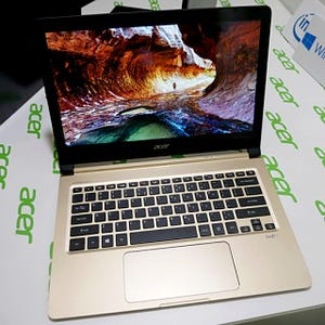Acerの新・極薄モバイルノートPC - 「Swift」シリーズと「Spin」シリーズを写真で