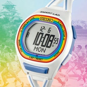 セイコー、「大阪マラソン2016」記念の限定スポーツウオッチ