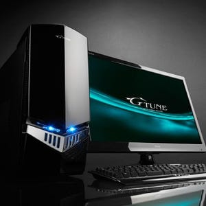 G-Tune、Core i7とGeForce GTX 1080/1070をダブル水冷するデスクトップPC