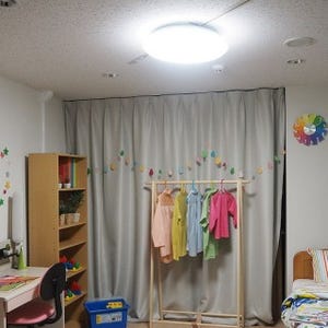 日立、子ども部屋や寝室に適した6畳・8畳用LEDシーリングライト