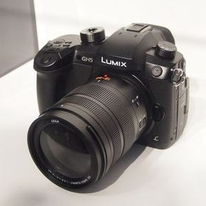 パナソニック、「LUMIX GH5」の開発を発表 - Photokina 2016にて