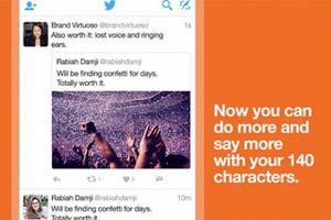 Twitter、140文字制限を緩和するアップデートの提供を開始