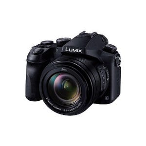 パナソニック、光学20倍ズームの「LUMIX DMC-FZH1」