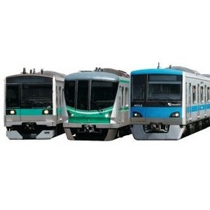 「小田急ファミリー鉄道展」海老名で10月開催 - 3社直通運転の車両がそろう