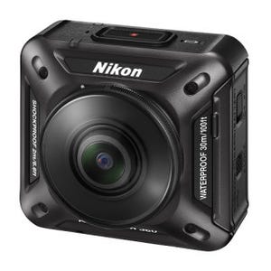 ニコン初のアクションカメラ - 防水・防塵・耐寒などタフな3モデル
