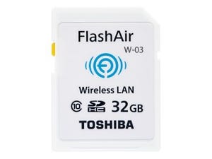 東芝の無線LAN内蔵SDカード「FlashAir」に脆弱性 - 不正アクセスの可能性