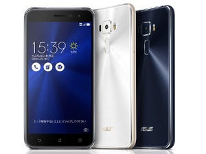 ASUS、デザインを一新した「ZenFone 3」10月7日発売 - 39,800円