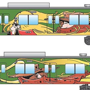 西武鉄道20000系「銀河鉄道999デザイン電車」新デザインとなり10/8運行開始