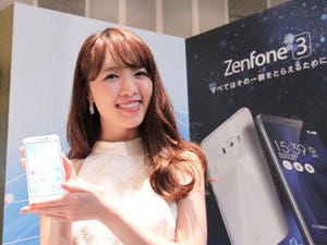 ASUS、”性能怪獣”ZenFone 3シリーズを発表 - 価格は約4万円から