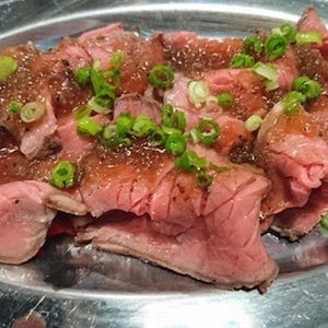 500円で特製ローストビーフが120分食べ放題! 「まるかん」の特別プラン誕生