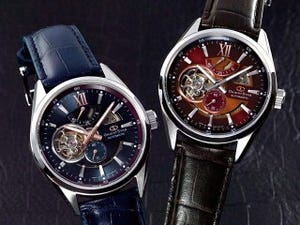 機械式時計「オリエントスター」、65周年記念の限定スケルトンモデル