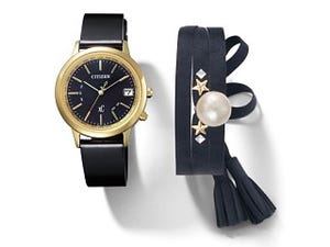 シチズン×プティローブノアーのコラボ、特別仕様の時計とブレスレット