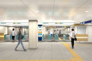 東京メトロ銀座線日本橋駅・京橋駅・三越前駅、商業エリア3駅デザイン決定
