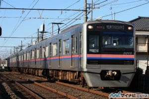 京成電鉄など11/19ダイヤ改正 - 千葉線・千原線、6両編成増やし輸送力増強