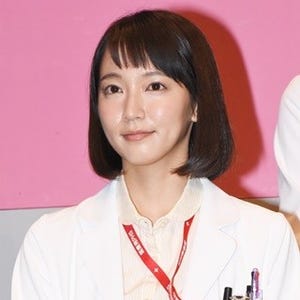 吉岡里帆、1シーンで前髪に変化!?「いろんな大人の方々に迷惑をかけた」