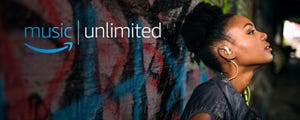 米Amazonが「Music Unlimited」開始、定額制音楽サービスは4強の競争に