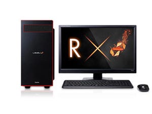 iiyama PC、GeForce GTX 1060搭載の「SEVENTH DARK」推奨ゲーミングPC