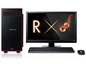iiyama PC、GeForce GTX搭載のドラゴンズドグマ推奨PC - 独自アイテム付属
