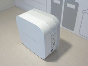 スマホでラベル印刷、心こもったギフトや日々の整理整頓に - ブラザーのラベルライター「P-TOUCH CUBE」発表会から