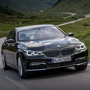 BMW「7シリーズ」新世代ハイブリッドモデル「740e iパフォーマンス」を発表