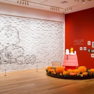 スヌーピーミュージアムで"史上最大のスヌーピー展" - 日本初公開の展示も