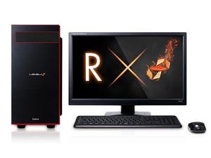 iiyama PC「LEVEL∞」、GeForce 1000シリーズ搭載の「ReCore」推奨PC