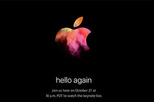 Apple、10月27日にスペシャルイベント開催、MacBook Pro新製品登場か