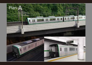 神戸市営地下鉄西神・山手線「新型車両デザイン総選挙」投票期間10/23まで