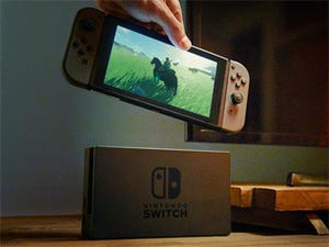 任天堂、"NX"こと次世代ゲーム機「Nintendo Switch」の映像を世界初公開