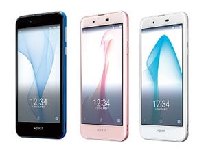 UQ mobile、IGZO搭載の5インチAndroidスマートフォン「AQUOS L」を発表